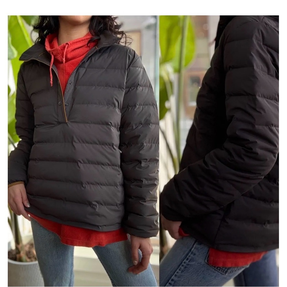 Jenni Kayne Charcoal Puffer Jacket